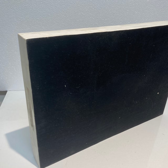 Inlaid Decorative Tray For Sale In Palm Springs - Image 6 of 7