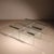 For sale is a three-piece set of nesting tables, designed by Pierangelo Gallotti and Luigi Radice for Gallotti & Radice....