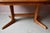 Vintage Scandinavian Oval Table with Central Pedestal Base, 1970s For Sale - Image 6 of 18