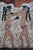 1970s Masakis Signed Batik After the Akrotiri “Boxing Children” Fresco For Sale - Image 4 of 18
