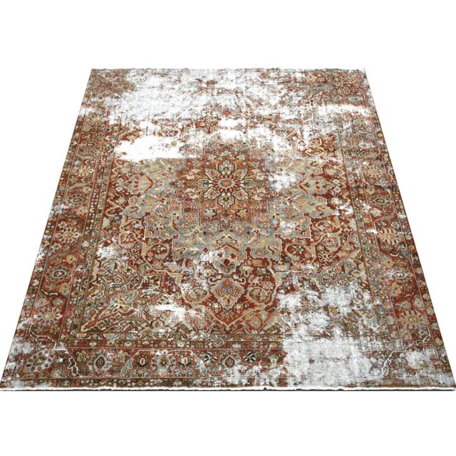 1940s 1940s Persian Baktiari Rug For Sale - Image 5 of 6