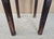 Antique Chinese Hardwood Rosewood Stand With Shelf For Sale - Image 4 of 14