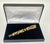 Dragon Motif Fountain Pen, Gold Overlay on Black, Acura, Mint in Box Circa 1990 For Sale - Image 9 of 18