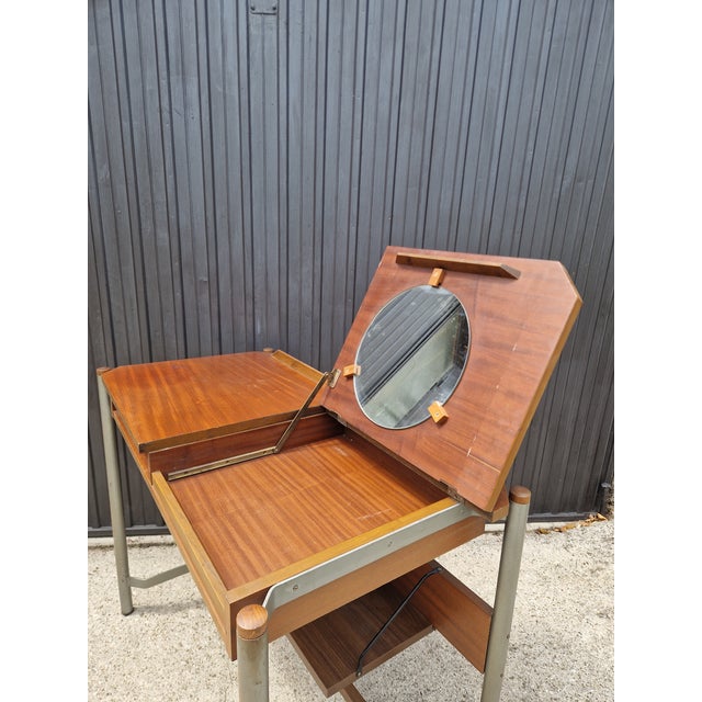 Dressing Table from IDIV, Italy, 1950s For Sale - Image 14 of 18