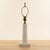 Small 1950s Solid Marble Column Lamp For Sale In Fayetteville, AR - Image 6 of 6