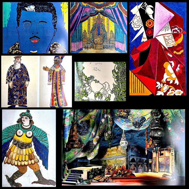 2009 1st Edition, "A Feast of Wonders Sergei Diaghilev and the Ballets Russes", John Bowlt, Zelfira Tregulova, Nathalie Rosticher Giordona For Sale - Image 12 of 13