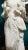White Ferdinando Vichi Italian White Marble Sculpture of a Female For Sale - Image 8 of 10