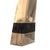"Dimensione" Side Table With Bronze, Hand-Crafted For Sale - Image 4 of 4