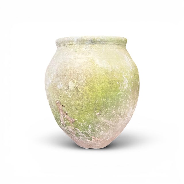Spanish 18th Century Spanish Set of 3 Jars (5 Sets Available) For Sale - Image 3 of 4