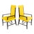 Michael Berman "Nora" Arm Chairs, Pair For Sale
