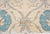 1980s 1980s Contemporary Ziegler Ivory Blue Hand-Knotted Wool Rug - 11'8'' X 14'11'' For Sale - Image 5 of 8