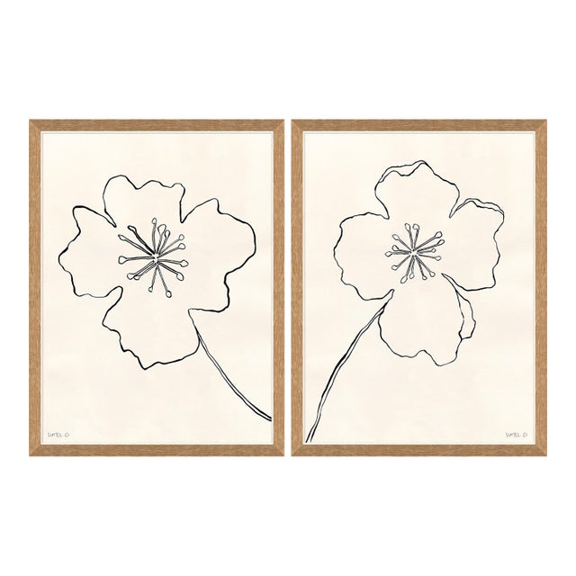 Line Drawing by Susan Hable For Sale