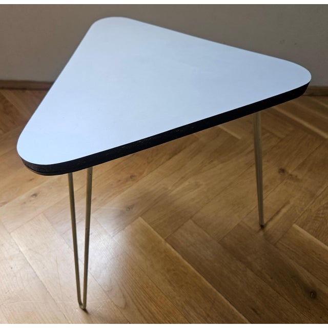 Mid-Century Tripod Flower or Side Table from Uluv, 1970s For Sale - Image 9 of 15
