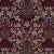 House of Hackney Hyacinth Wallpaper - Mulberry, Sample For Sale