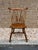 Wood Late 20th Century Ethan Allen Set of Five Solid Maple Windsor Dining Chairs For Sale - Image 7 of 11