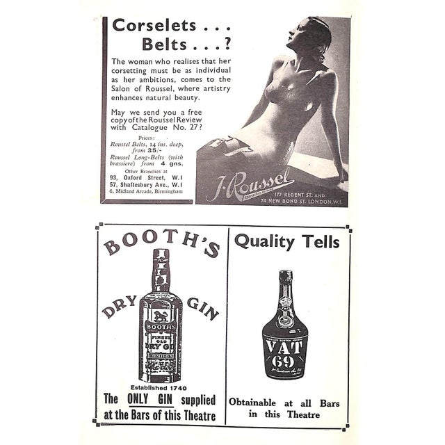 White Frances Doble in "Ballerina" 1933 For Sale - Image 8 of 8