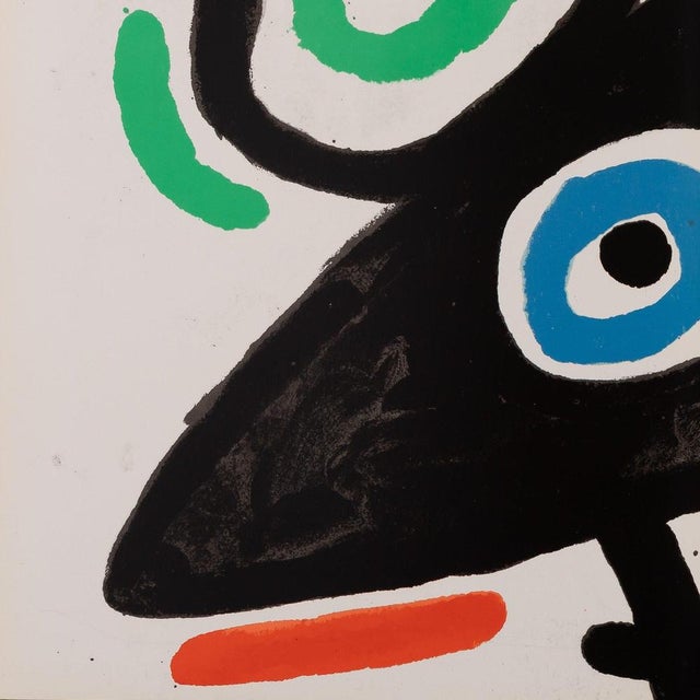Joan Miro, Tapis de Tarragona IV, Lithograph For Sale - Image 3 of 6