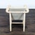 Modern Four Hands Arnett Modern Lounge Chair With Light Wood Frame and Cream Leather Upholstery For Sale - Image 3 of 6