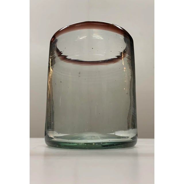 Vintage Mexican Glassware Set of 8 Chairish