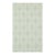 5x8 Gray Flat Weave Wool Latticed Diamond Grid Geometric Modern Carpet Rug For Sale
