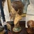 Traditional A Neo Classical Revival Hand-Painted Sicilian Terracotta Bust of a Young Boy For Sale - Image 3 of 15