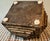 Early 20th Century Square Tramp Art Hinged Lidded Box For Sale - Image 9 of 10