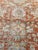 Antique Persian Sultanabad Carpet, Handmade Oriental Rug, Light Blue, Rust, Gray For Sale - Image 15 of 18
