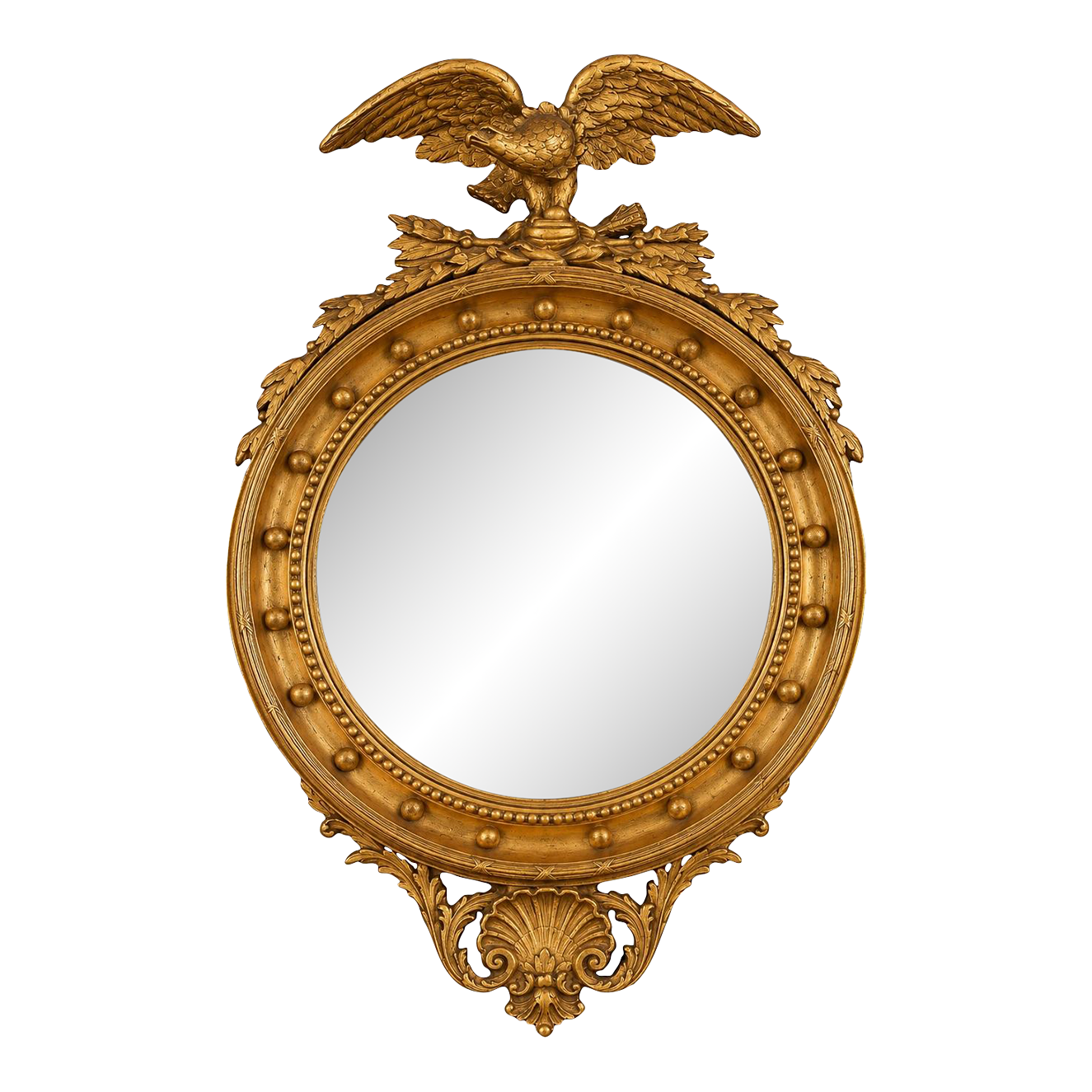 Vintage Convex Mirrors - Chairish