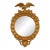 Overscale Federal Style Convex Eagle Girandole Mirror With Shell Cartouche, 48" For Sale