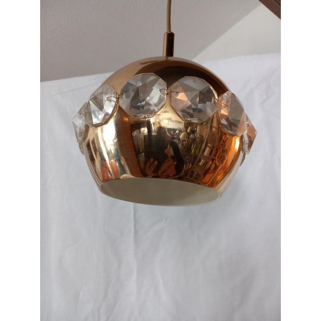 Pendant Lamp by Bakalowits for Bakalowits and Sons For Sale - Image 5 of 10