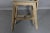 Suite of 8 fully stripped and sanded oak chairs. These chairs are in perfect condition. Dimensions: 0.41cm wide x 0.41cm...