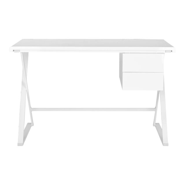 Maddie Desk in White For Sale