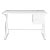 Maddie Desk in White For Sale