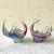 Postmodern Glass Swan Decorative Candy Dishes - a Pair For Sale In Miami - Image 6 of 8