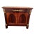 Kindel Neoclassical Mahogany Nightstand For Sale