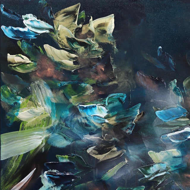 Drawing inspiration from an immersive and impressionistic interpretation of nature, Canadian artist Vé Boisvert paints...