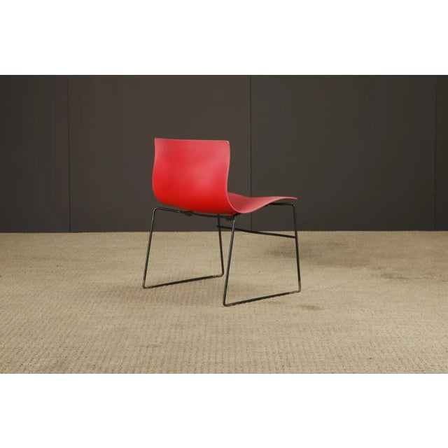 Massimo Vignelli for Knoll Intl 'Handkerchief' Set W Unique Provenance, Signed For Sale - Image 13 of 18