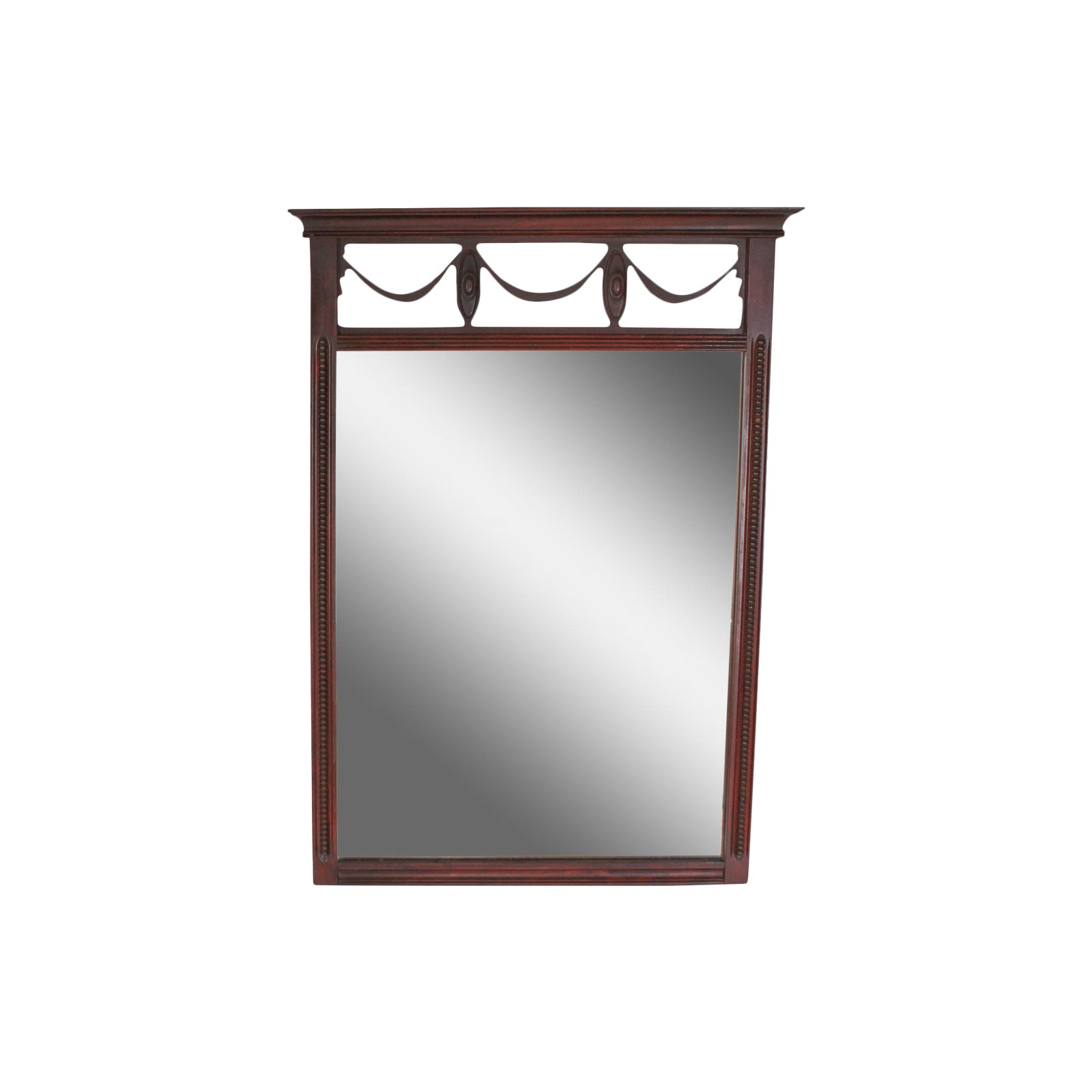 French EmpireStyle Mahogany Mirror Chairish