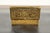 Tiffany Studios New York Zodiac Bronze Doré Stamp Box For Sale - Image 9 of 14