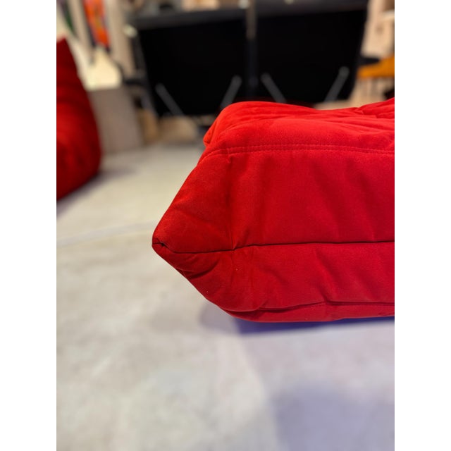 Togo Sofa Set by Michel Ducaroy for Ligne Roset, Set of 3 For Sale - Image 13 of 18
