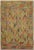 Beige 1990s Shabby Chic Blue/Beige Hand-Woven Kilim Wool Rug -6'7 X 9'6 For Sale - Image 8 of 8