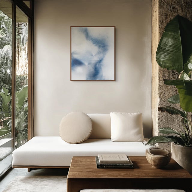 Inspired by an Alpine trek where melting glaciers forced a climb into dense fog and changing light, Jaanika Peerna...