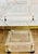 Rare 1970’s Vintage Lucite and Brass Rolling Bar Cart Styled After Charles Hollis Jones For Sale In San Antonio - Image 6 of 12
