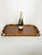 Wood and Brass Tray, France, 19th Century For Sale - Image 3 of 12