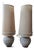 1950s Mid Century Modern Atomic Age Table Lamps - a Pair For Sale