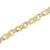 10K Yellow Gold Round-Cut Diamond Infinite Love Bracelet For Sale - Image 4 of 6