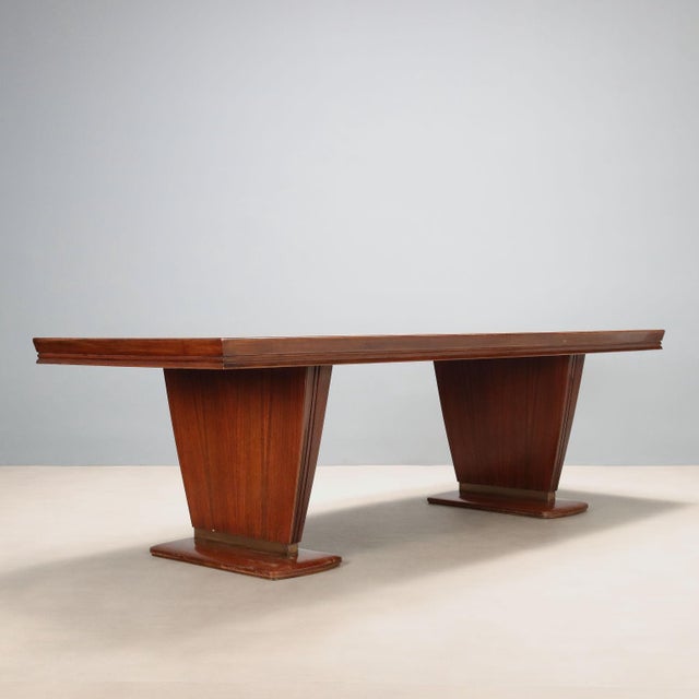 Large Vintage Italian Table, 1940s For Sale - Image 13 of 14