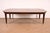 An exceptional French Regency Louis XVI style extension dining table By Henredon USA, Early 21st Century Book-matched...