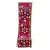 Vintage Red Floral Suzani Runner For Sale