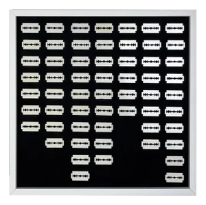 AMORE E ODIO Artwork by Giuseppe Castellano for GC Light Italia, 2024